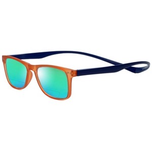 Magz Astoria Magnetic Custom Eyeglasses in Orange - 1 of 4