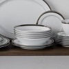 Noritake Austin Platinum Set of 4 Soup Bowls - image 3 of 4