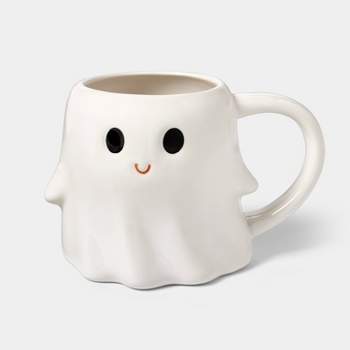 Halloween Stoneware Figural 14.6oz Mug 'Ghost' - Hyde & EEK! Boutique™