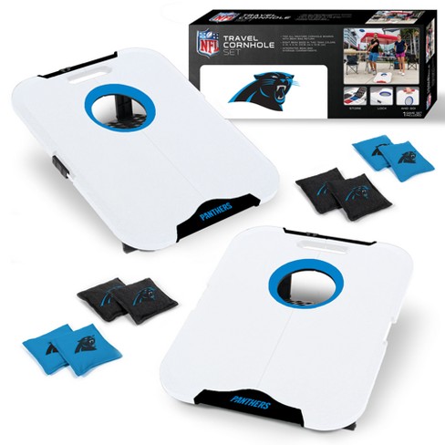 NFL Carolina Panthers All-Weather Travel Cornhole Set - image 1 of 4