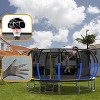 BestParts 16FT Trampoline with Enclosure - Recreational Trampolines with Ladder and AntiRust Coating, ASTM Approval Outdoor Trampoline for Kids - 4 of 4