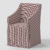 Sloped Arm Slipcovered Dining Chair - Threshold™ - 2 of 4