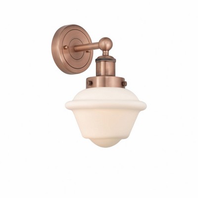 Oxford - 1 Light Wall Sconce In Industrial Style-10 Inches Tall and 6.5 Inches Wide