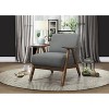 NicBex 32/28 inch Wide 100% Polyester Accent Chair,Modern Upholstered Armchair with Cushion Back and Seat for Living Room - 2 of 4