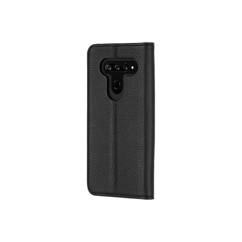 Case-Mate Wallet Folio Case for LG V40 ThinQ - Black, 2 of 5