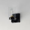 Maxim Lighting Pinn 1 - Light Wall Light in  Black/Satin Brass - 3 of 4