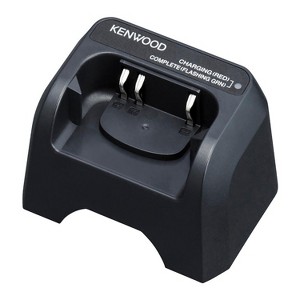 Single-Unit Battery Charging Dock for KENWOOD® ProTalk® PKT-300 2-Way Radio, KSC-50K in Black - 1 of 1
