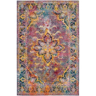 Crystal CRS508 Power Loomed Area Rug  - Safavieh