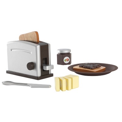 KidKraft Espresso Toaster Set