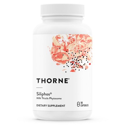 Thorne Siliphos - Botanical Extract Complex for Antioxidant and Liver Support - 90 Capsules