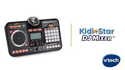 VTech KidiStar DJ Mixer Sound-Mixing Music Maker With Party Lights Mix and  jam w