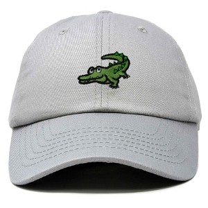 Dalix Alligator Cap Embroidered Mens Cotton Dad Hat Baseball Hat - 1 of 4