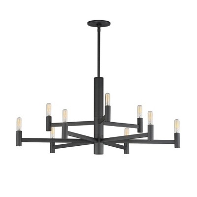 Maxim Lighting Emana 9 - Light Chandelier in  Black