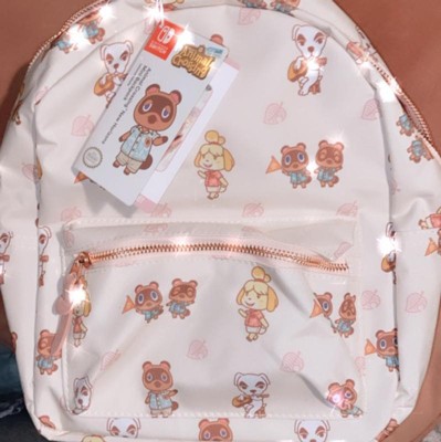 Animal Crossing Switch Mini Backpack Pink - Hardware - Nintendo