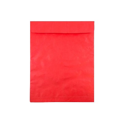 Jam Paper 8.5x8.5 Square Translucent Vellum Invitation Envelopes Ivory ...