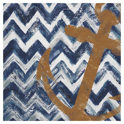 Thirstystone Nautical Chevrons Occasions Trivet
