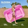 Sloosh Luxe Edition Inflatable Suntan Tub Floating Pool Lounger Pool Tanning Pool Inflatable Tanning Bed for Adults - 2 of 4