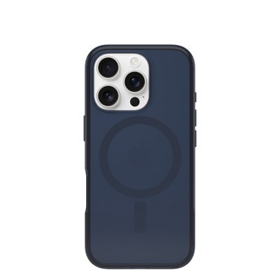 Чехол Apple iPhone 16 Pro Symmetry Series, совместимый с MagSafe - Детские синие джинсы