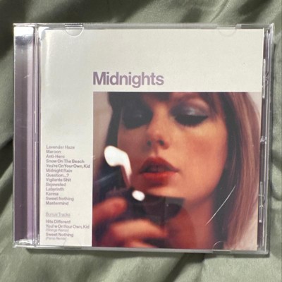 Taylor swift midnights hotsell target lavender vinyl