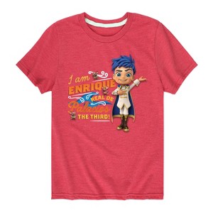 Boys' - Santiago of the Seas - Enrique Real De Palacios The Third Short Sleeve Graphic T-Shirt - 1 of 4