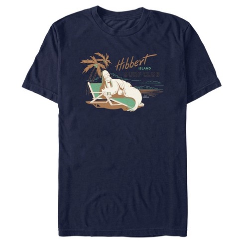 Men's The Simpsons Walrus Hibbert Island Surf Club T-Shirt - image 1 of 4