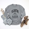 Simply Sage Market Yellowstone National Park Mountain Garment Dyed Long Sleeve - 3 of 4