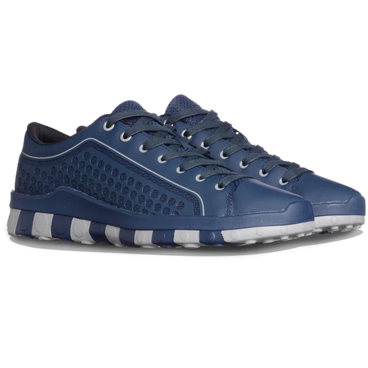 Мужские CCILU Horizon Beyond Men Lace-up Sneakers Navy Blue/Aero Grey 10 — фото 4