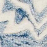 blue/ivory