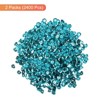 Unique Bargains Loose Shine Smooth Crafts Sewing Cup Iridescent Sequin 2400 Pcs - 3 of 4