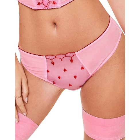 Adore Me Women's Caroline High Cut Panty XS / Sachet Pink.