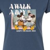Women's - Disney - A Walk A Day Fitted Graphic T-Shirt - 2 of 3