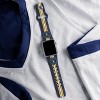 MLB Milwaukee Brewers Wordmark HD Apple Watch Band - 3 of 4
