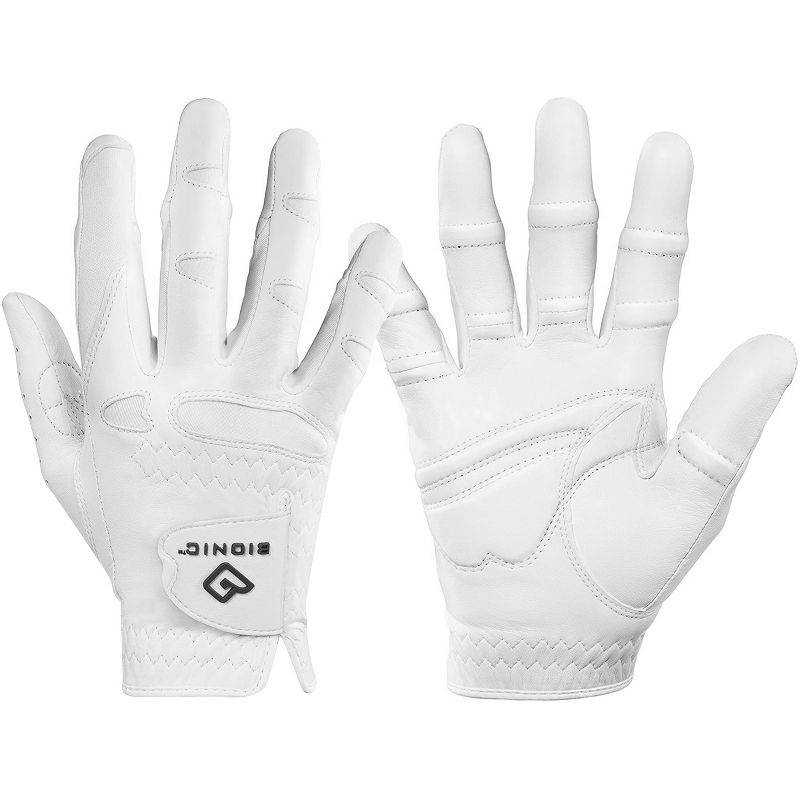Bionic Women's StableGrip Natural Fit Right Hand Golf Glove - White, 1 of 5