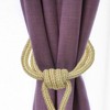 Unique Bargains Polyester Fiber Handmade Decorative with Tassel Curtain Tiebacks 2 Pcs - 4 of 4