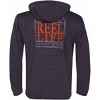 Reel Life Destin Heathered Pullover Hoodie - 2 of 2