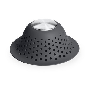 OXO Shower and Bath Tub Drain Protector Gray - 1 of 4