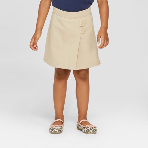 Toddler Girls' Knit Uniform Skort - Cat & Jackâ¢ : Target