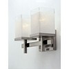 Maxim Lighting Tetra 2 - Light Vanity in  Satin Nickel - 4 of 4