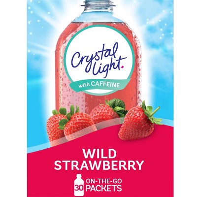 Crystal Light On the Go Wild Strawberry - 30pk/0.11oz Packets