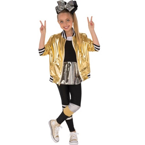 Rubies Jojo Siwa Dancer Outfit Girls Costume Medium : Target