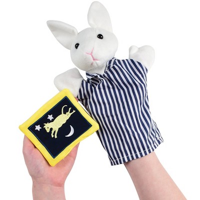 Детские куклы Constructive Playthings Goodnight Moon Puppet & Props Set – 20-Piece Storytelling Activity for Ages 2+ — фото 3
