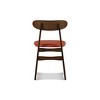 New Classic Furniture, Morocco Orange Solid Wood Dining Chair (Set of 4) - 4 of 4