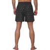 Lars Amadeus Men's Fruit-printed Drawstring Lightweight Holiday Board Shorts 2 Pack - 3 of 4