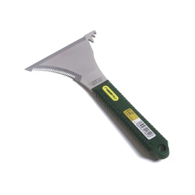 Nisaku Stainless Steel Multi Weed Scraper, 3-Inch Blade.