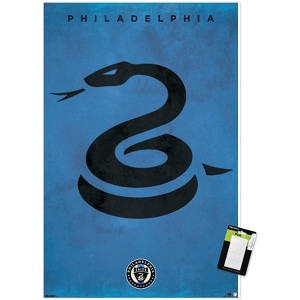 Trends International MLS Philadelphia Union - Logo 25 Unframed Wall Poster Prints - 1 of 4