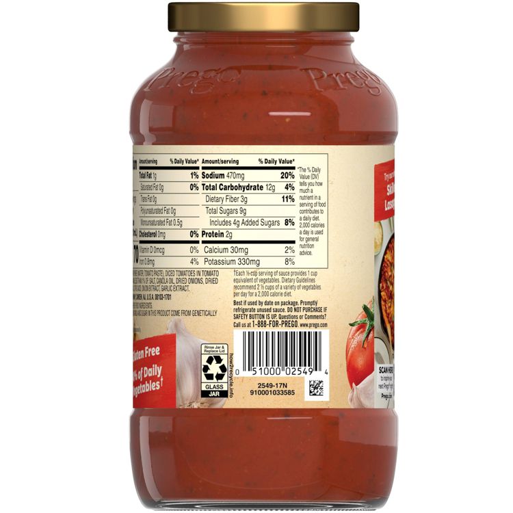 Prego Pasta Sauce, 2 of 9