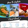 Nevlers Tear-Resistant Inflatable Loungers - 3 of 4