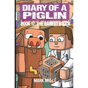 Diary of a Piglin Book 17 - Large Print by  Mark Mulle & Waterwoods Fiction (Paperback) - 1 of 1