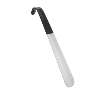 Unique Bargains Handle Curved Shoe Horn 1 Pc - 1 of 4