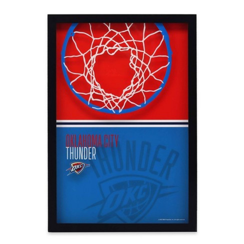 NBA Oklahoma City Thunder Tradition Canvas Wall Sign
